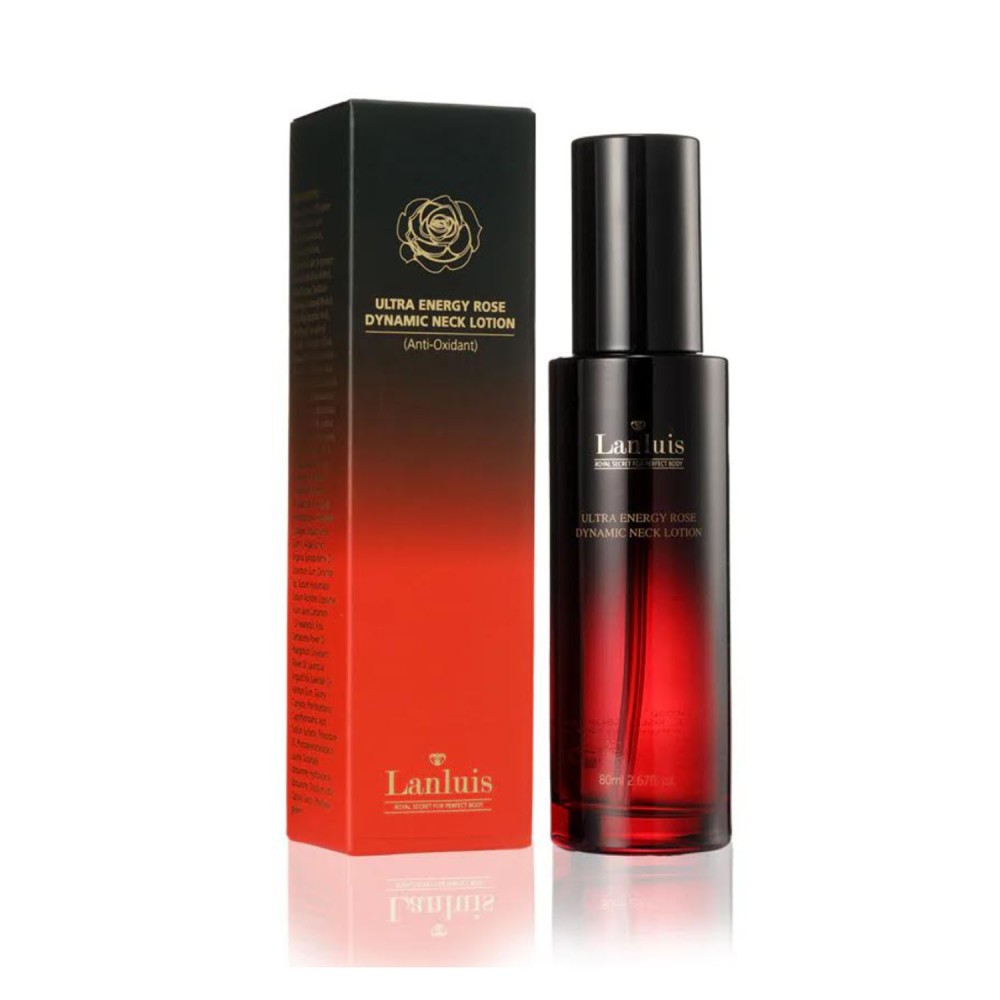 LANLUIS Ultra Energy Rose Dynamic Neck Lotion 肌肽活顏初露玫瑰緊緻頸霜