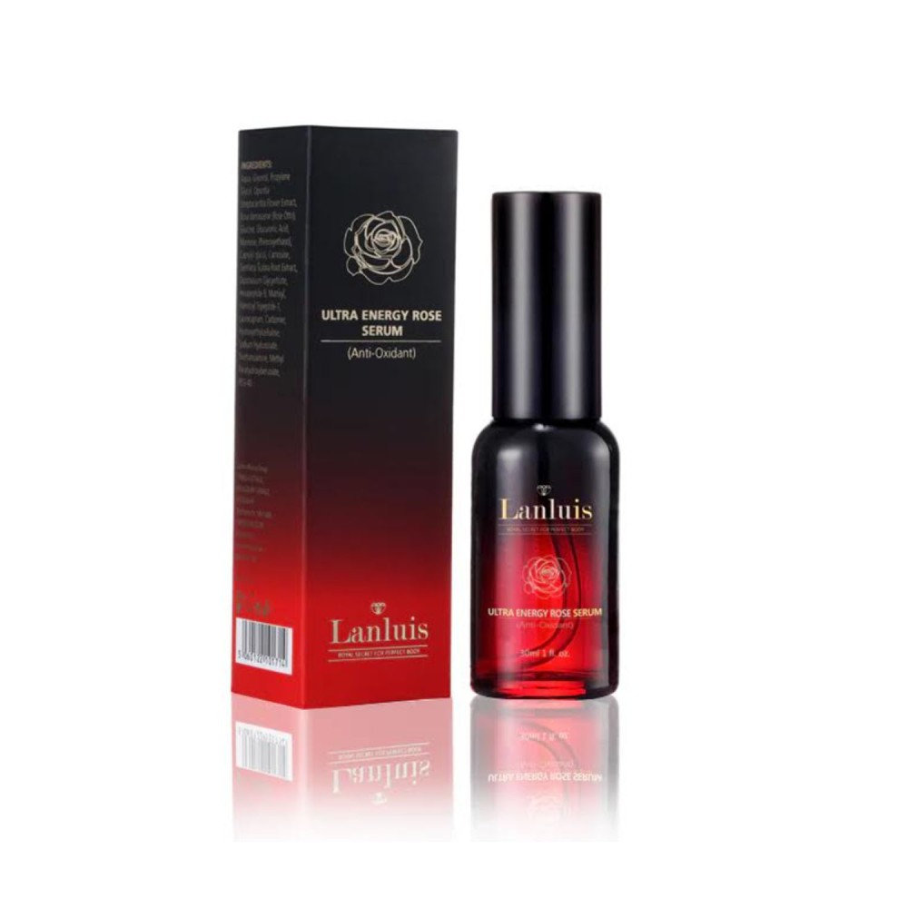 LANLUIS Ultra energy rose serum 肌肽活顏初露玫瑰能量精華液