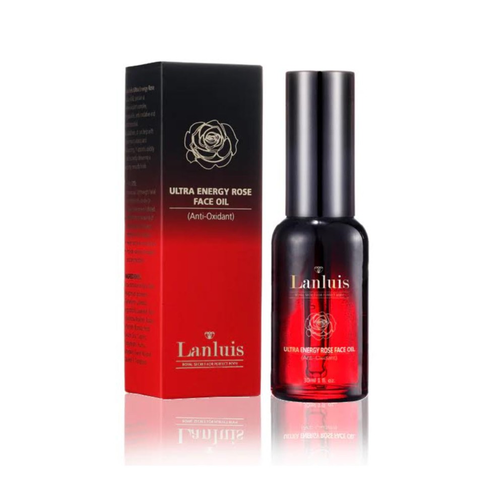 LANLUIS Ultra energy rose face oil 肌肽活顏初露玫瑰能量油