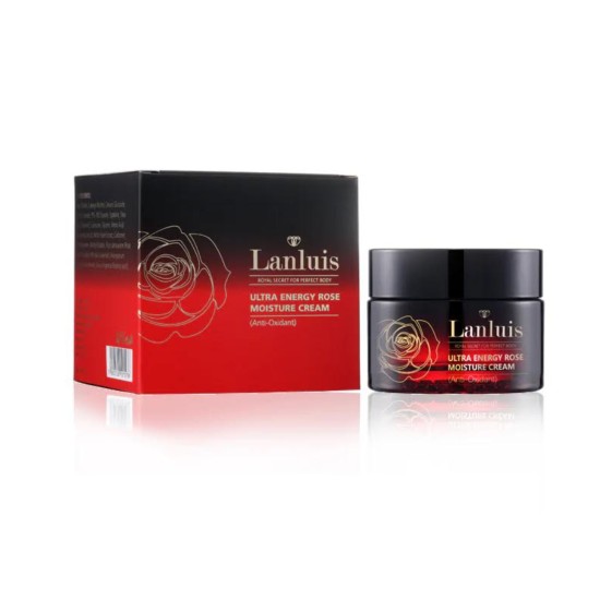 LANLUIS Ultra Energy Rose Moisture Cream 肌肽活顏初露玫瑰能量面霜