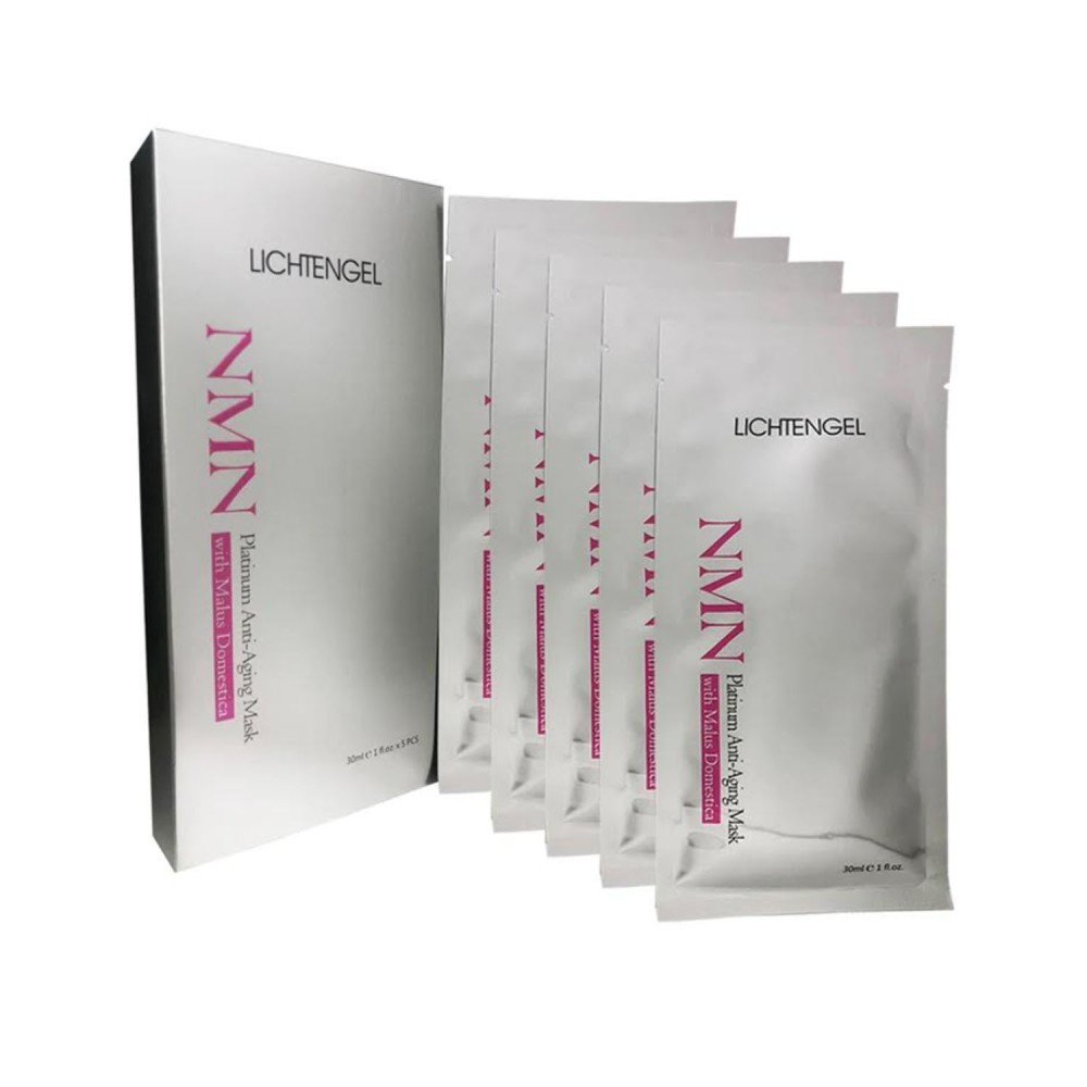 LICHTENGEL Austria - NMN逆齡因子面膜 - NMN Platinum Anti-Aging Mask